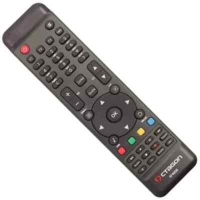 Octagon SF4008 4K UHD Linux Receiver Black Remote Control Original