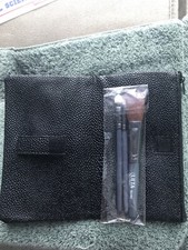 Ulta Makeup Brush Case With Three Brushes