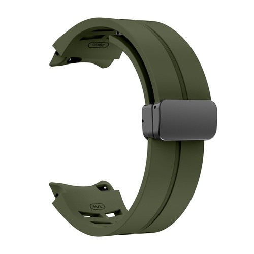Für Samsung Galaxy Watch 7/6/5/4/FE 40 44mm Classic 43 47mm Silikon Band Strap - Bild 84 von 115