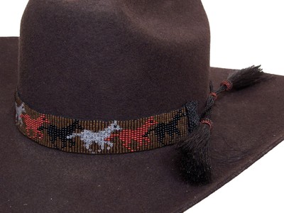 cowboy hat tassels