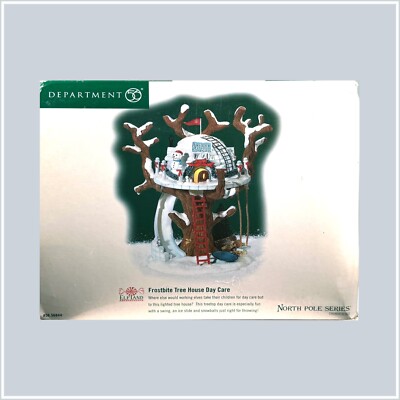 LEMAX - Frostbite Tree House Day Care - Department 56 *NEW LOWER PRICE!!!***