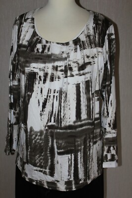 Fabiani Damen Shirt   Gr. 44 moderne Dessin schön modern  