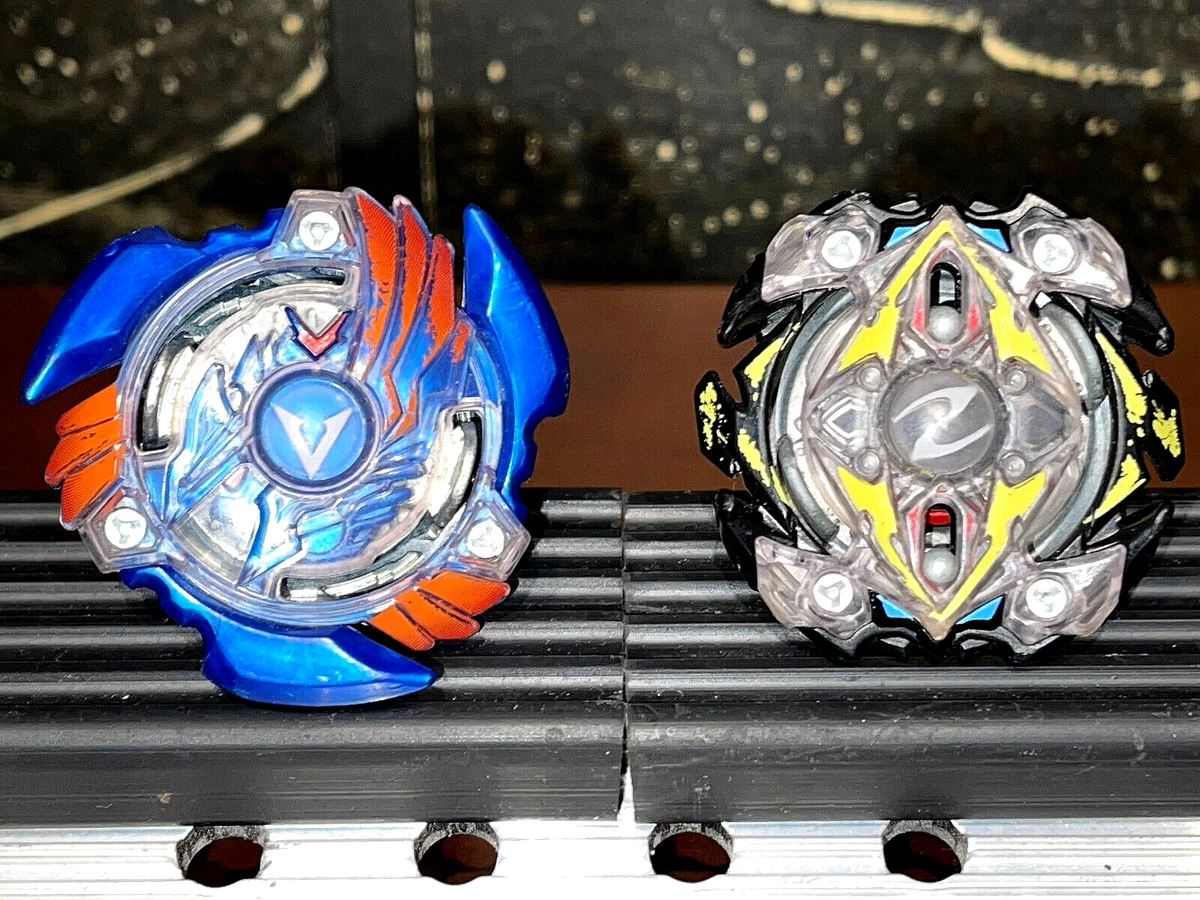 Original HASBRO 2-Pack Beyblade Burst - VALTRYEK V2 BOOST