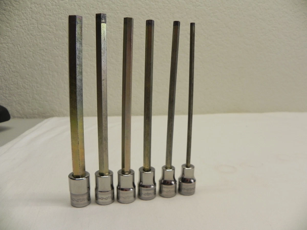 Snap on allen key socket sales set