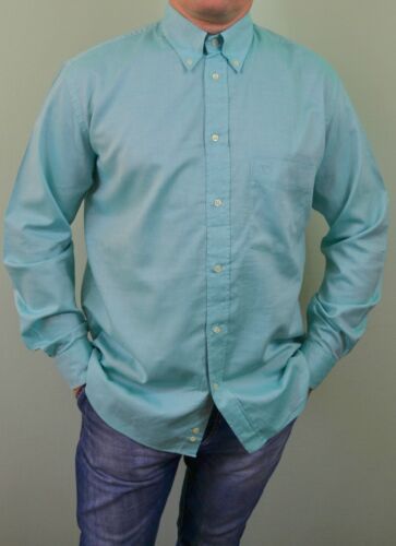 VALENTINO Expensive Men Designer Vtg Cotton Formal Classic Shirt sz 16 41 J29