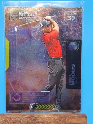 カードダスその他 2021 Skybox l Tiger Woods /50 Rubies 2021 Skybox Metal Universe Champions TIGER WOODS Golf Card #50 | eBay