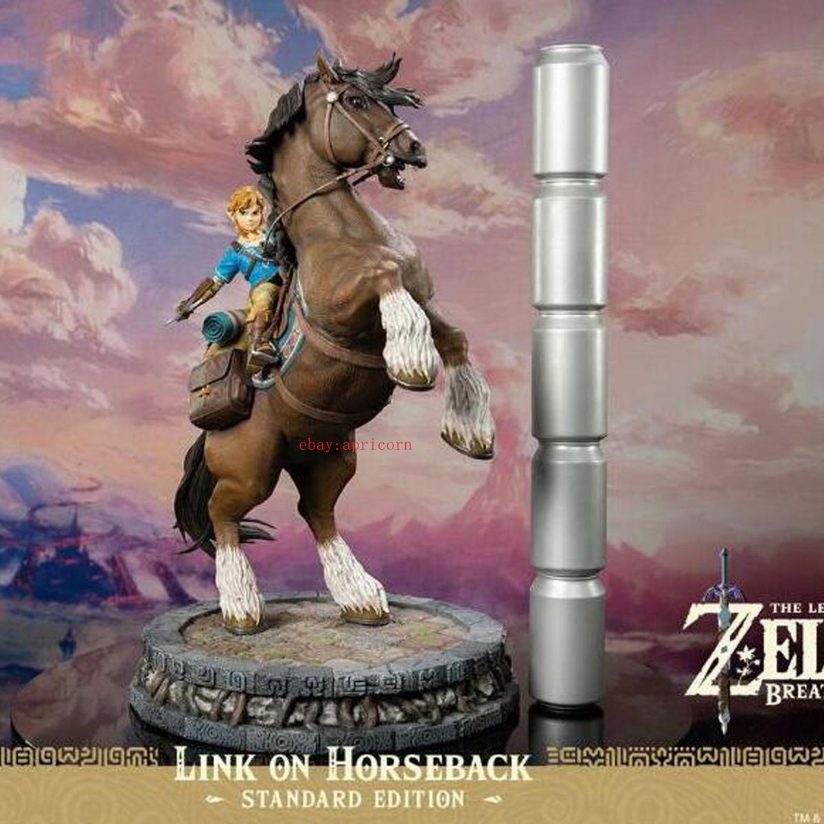 F4F The Legend of Zelda Link Statue Collectible Figure Resin Model