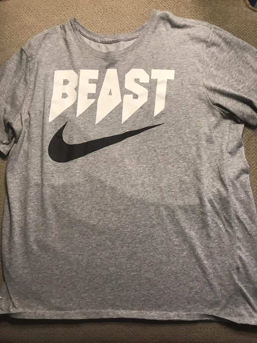 blyant afslappet Mold Men&#039;s Nike Beast Shirt XL | eBay