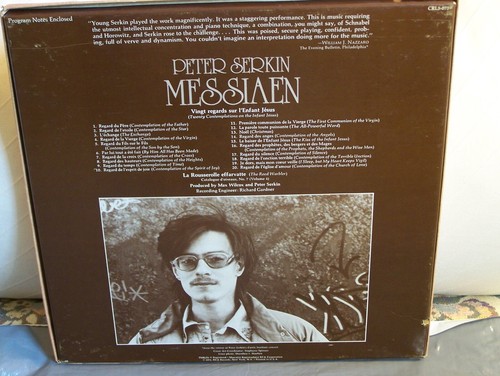 Olivier Messiaen Vingt Regards L'Enfant Jesus Rousserolle Peter Serkin BEST EVER - Picture 2 of 10