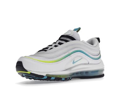 Nike Air Max 97 Worldwide Pack - White 2020 - CZ5607-100 | eBay
