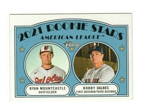 2021 Topps Heritage Baseball SINGLES ROOKIES AND STARS: - Picture 79 of 121