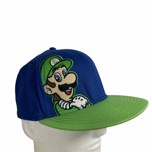 Fitted Baseball Hat Cap Nintendo Game 