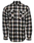 Dixxon Flannel Shirt Mens Cypress Hill Black Long Sleeve Flannel Size 3XL