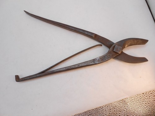 Vintage Farrier Nippers/Shears - Picture 2 of 6