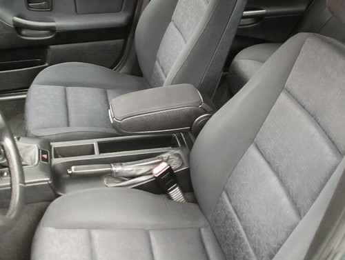 Accoudoir Central BMW Série 3 E46 (1998-2007) Coupé Cabriolet Tissu Noir - Picture 2 of 6