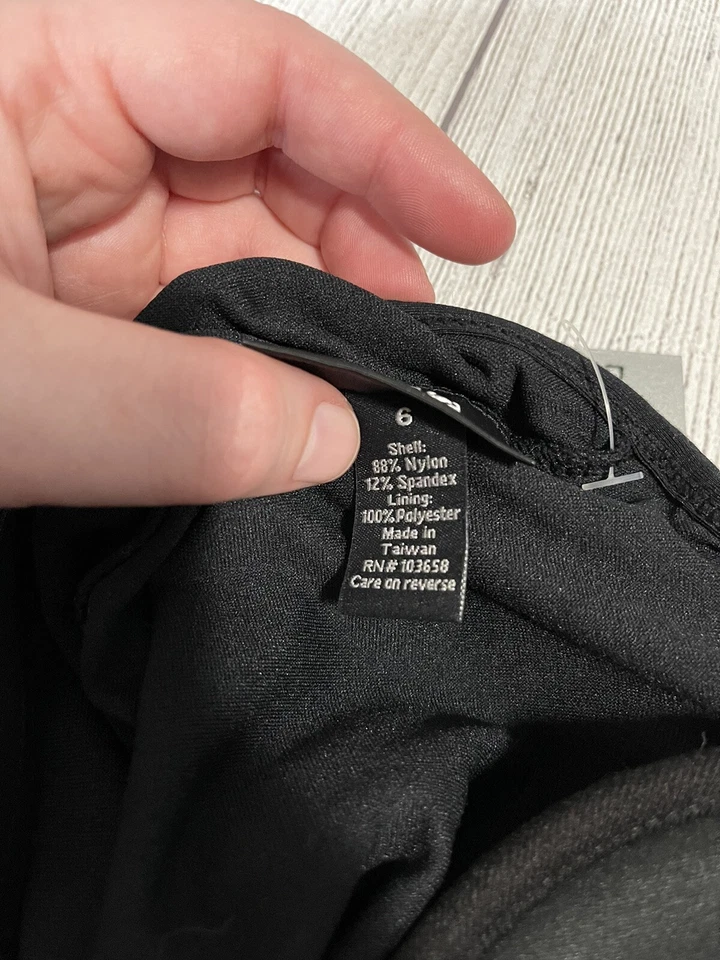 Apt 9 Traje de Baño Separados Tankini Negro Top Push Up Con Aros Negro 6 Nuevo Foto 4 de 4