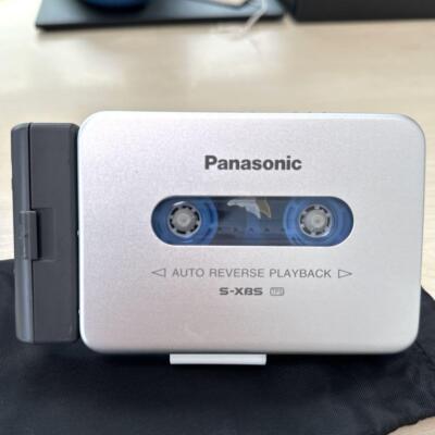 【極美DE可動品】Panasonic カセットプレーヤー RQ-SX35 極美DE可動品】Panasonic カセットプレーヤー RQ-SX35 - メルカリ