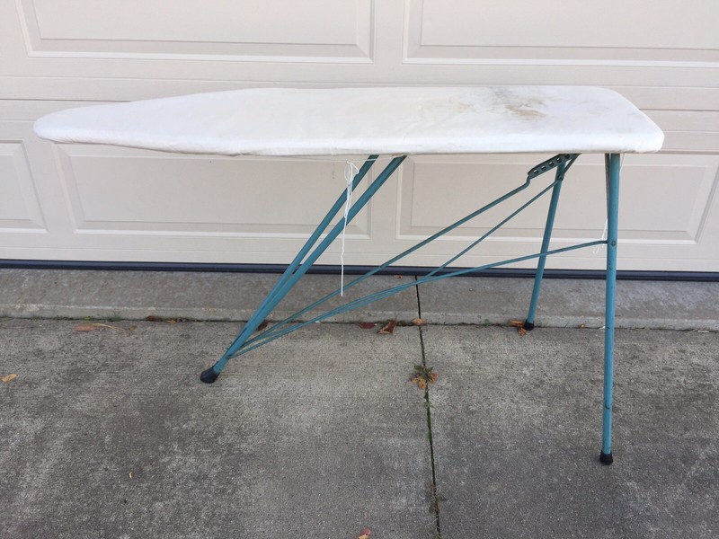 Vintage Ironing Board Arvin
