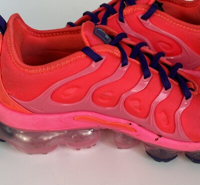 Nike Air Vapormax Plus Bright Crimson Pink Blast 2019