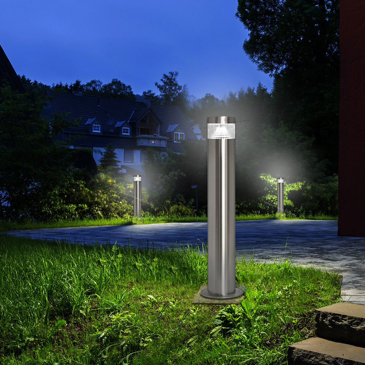 Garden Lamp Post Modern Pics - Garden Decor Images