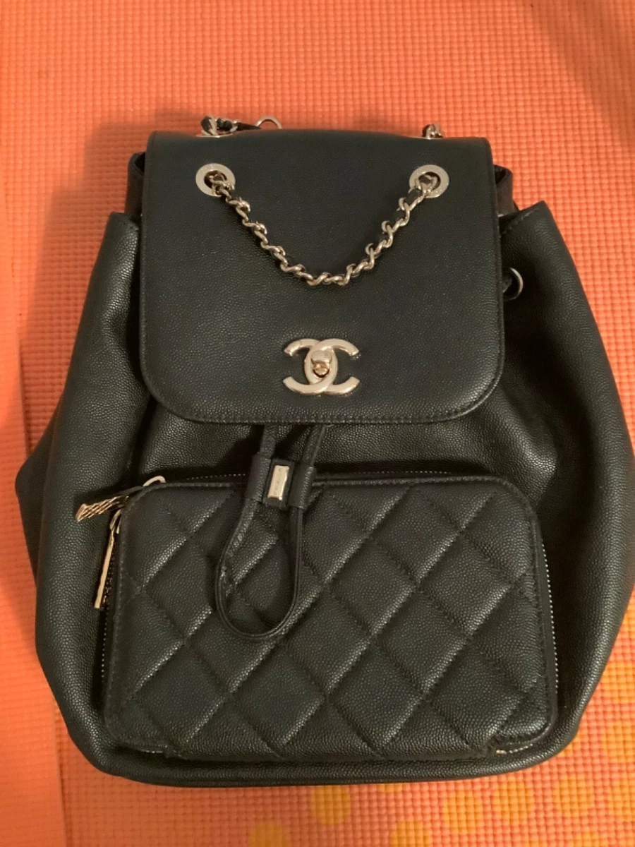 chanel business affinity backpack