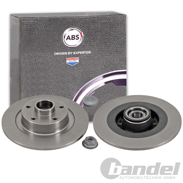 2X A.B.S. Bremsscheiben 290Mm Hinten Passend FüR Renault Espace-image