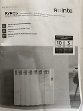 Rointe Kyros 1500w Electric Convector Radiator