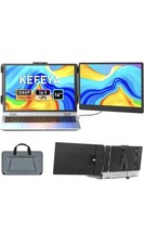 KEFEYA 14  Laptop Screen Extender FHD 1080P IPS Dual Monitor USB-C HDMI NEW