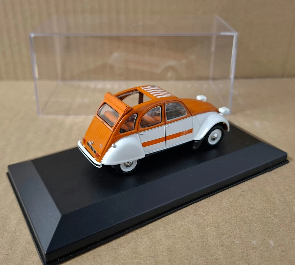 Citroën 2 CV Spot 1976 1/43 Norev Boite Vitrine - Photo 3/3