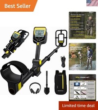 Metal Detector for Adults Professional, Up to 20 Hours of Extended Runtime, A...