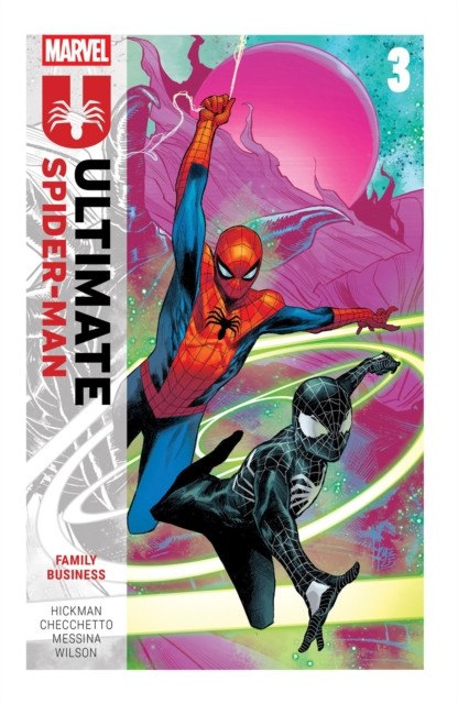 Ultimate Spider-Man by Jonathan Hickman Vol 3: Family Business | Paperback - Image 4