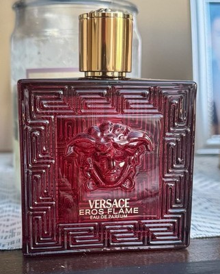 Versace Eros Flame Eau de Parfum Spray 3.4 fl oz Citrus Woody Spicy
