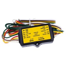 United Pacific Trailer Light Converter - 5-Wire to 4-Wire - 18G Bonded - Flat...