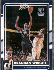 Brandan Wright 2015-16 Donruss Memphis Grizzlies #183