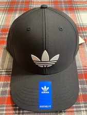 adidas Originals Snapback Relaxed Adjustable Cap Black