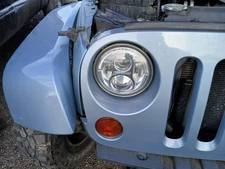 Used Right Headlight Assembly fits: 2012 Jeep Wrangler Right Grade A