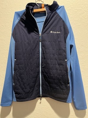 Peter Millar Colorblock Hyperlight Merge Hybrid Jacket Men s M New