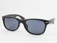 Brown Case Ray Ban RB2132F 622 R5 Size 55 Sunglasses NEW WAYFARER MATTE Rubber A