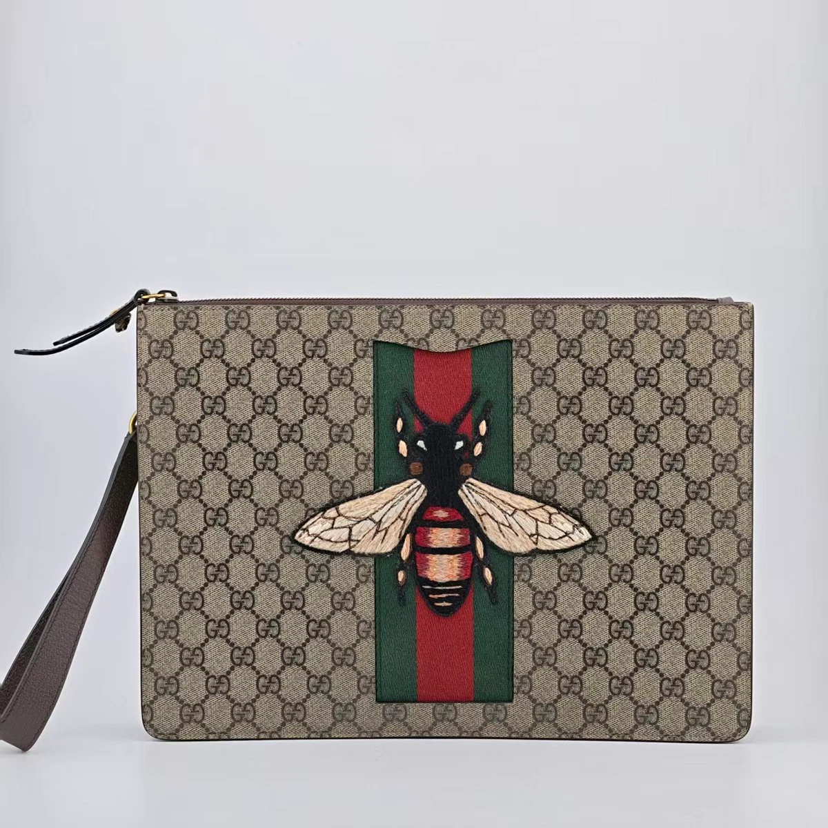 Gucci GG Supreme Canvas Exterior Crossbody Bags & Handbags for