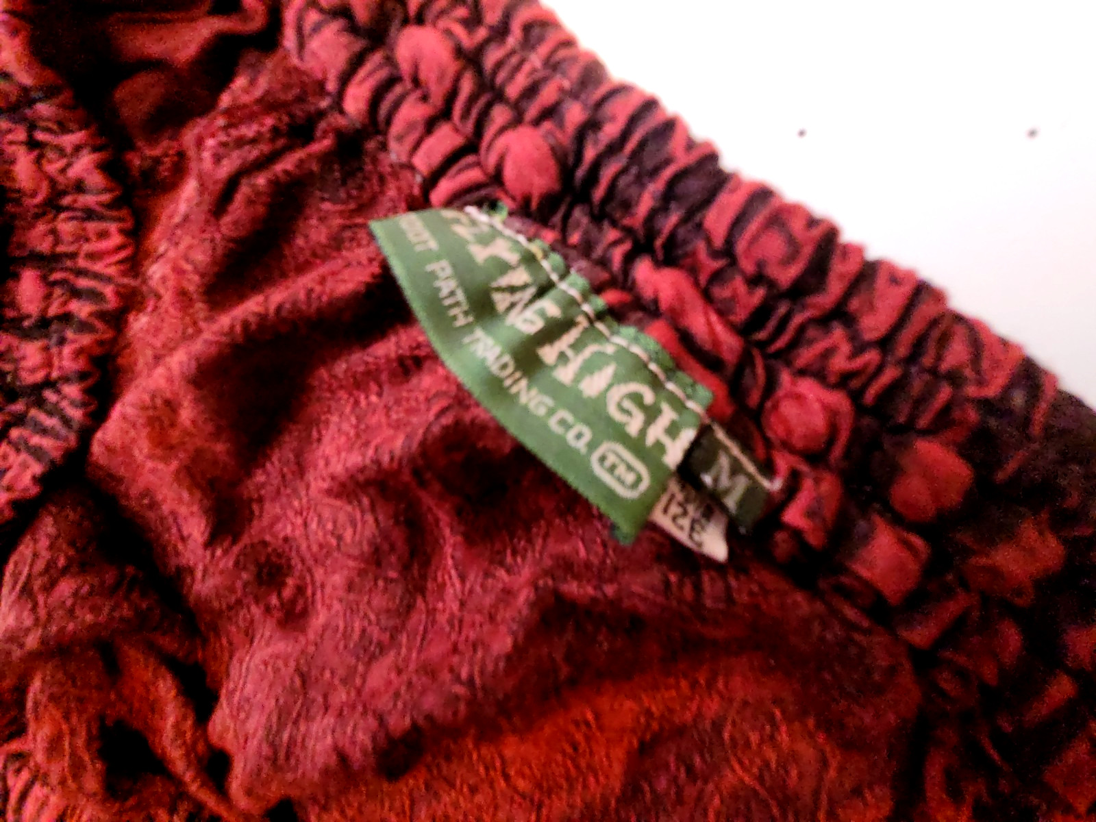 Flying High Footpath India Patchwork Embroidered … - image 13