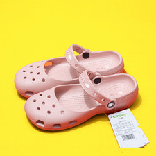 New Women Ballet CrocsSandal Clogs Lightweight Beach Slip Slipper Holiday Size??