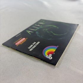 Alien 3 Nintendo NES Video Game Manual Only ljn