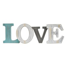 Rustic Wood Home Sign Decor Decorative Block Word Hanging Cutout Letters Wall