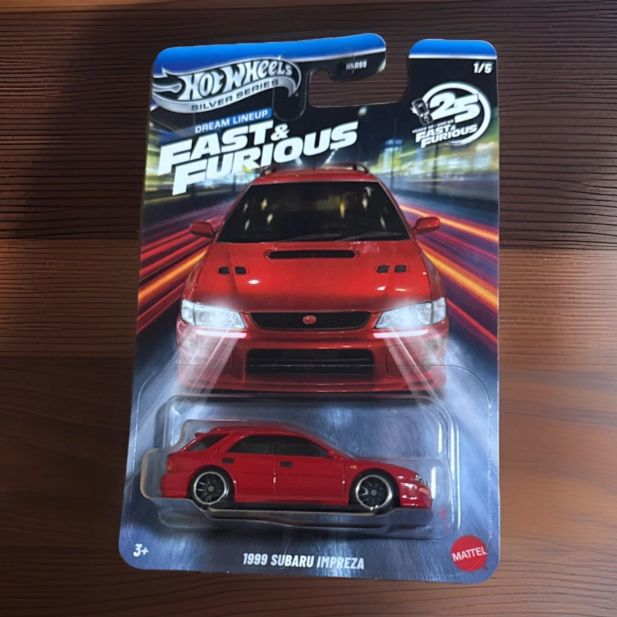Las mejores ofertas en Hot Wheels Fast & Furious Subaru vehículos