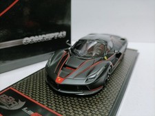 BBR 1:43 Ferrari LaFerrari Matt Black Resin Car Model