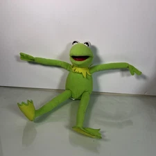 3D Vision The Muppets Kermit The Frog Walt Disney World Plush 11” With Tags