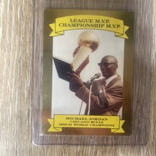 1991 AAMER Sport (unlicensed) #NNO Michael Jordan Gold #/10000