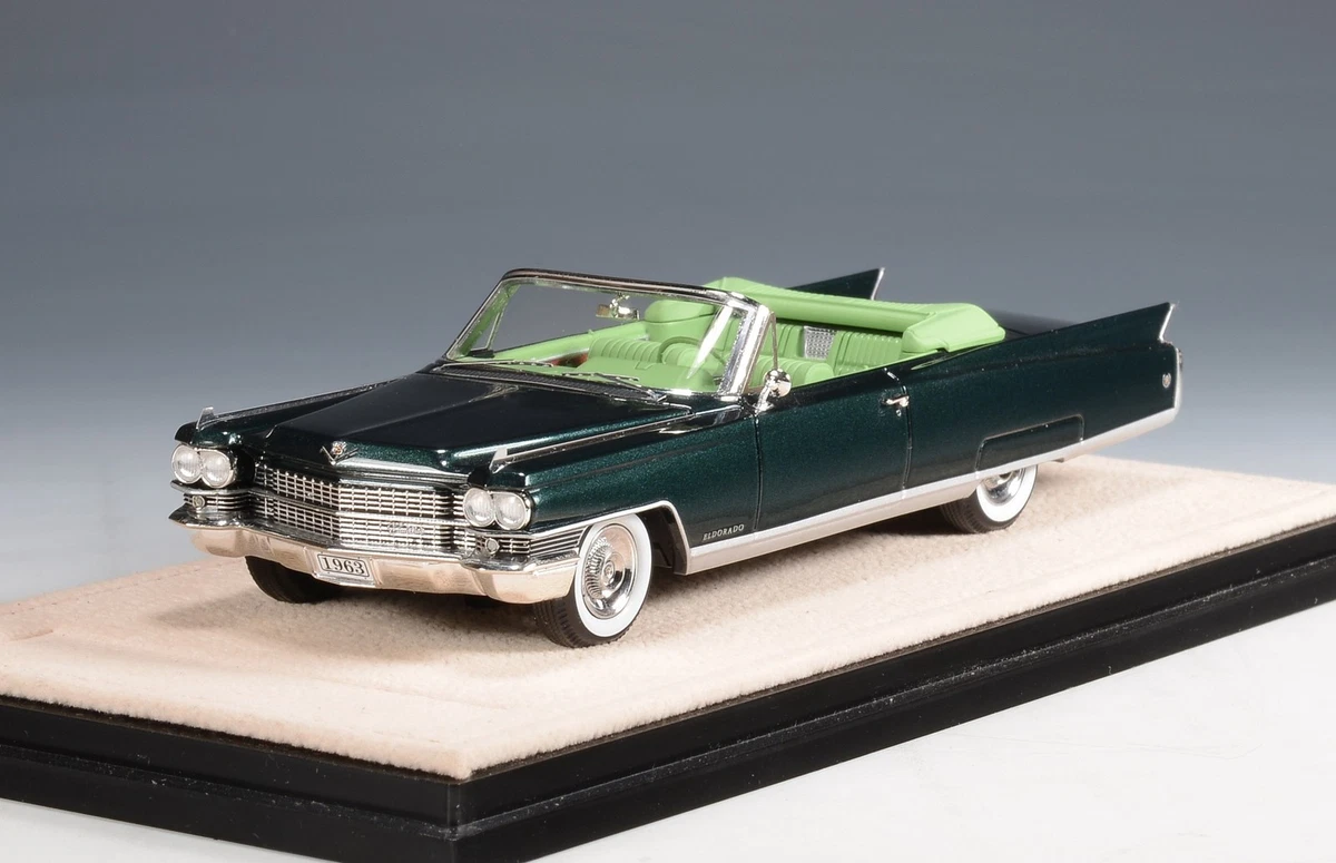 1963 Cadillac Contemporary Manufacture Diecast Cars, Trucks & Vans