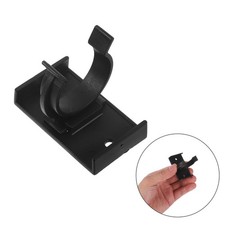 40 Sets Black ABS Cabinet Toe Kick Clips Durable Adjustable Kickboard Trims