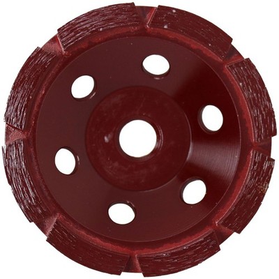 United Abrasives-SAIT 49016 7x5/8-11 Single Row Diamond Cup